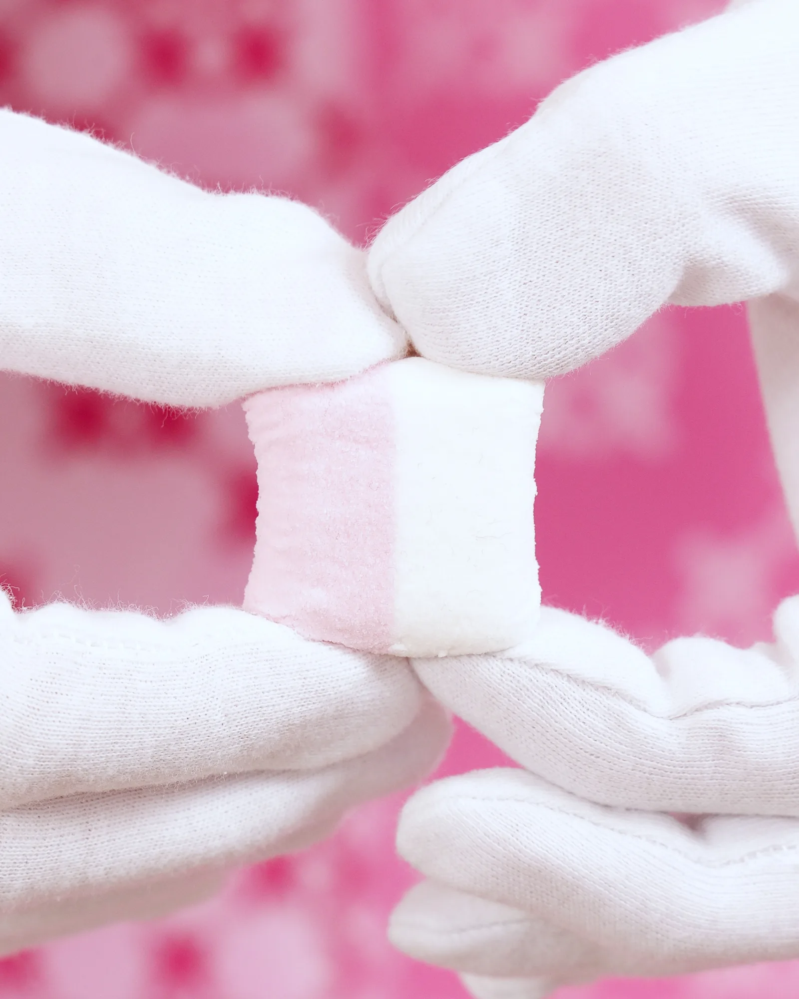 Marshmallow process photo — The story behind this painting