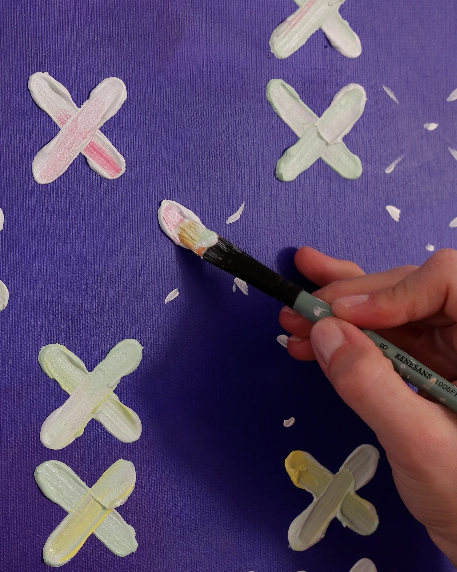 Mints process photo — The process